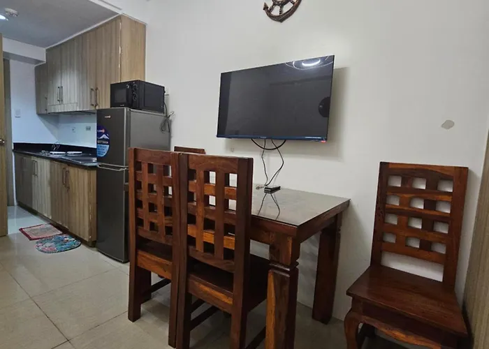 Apartamento Shore Residences Mall Of Cj Manila
